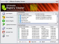 Ultimate Registry Cleaner screenshot